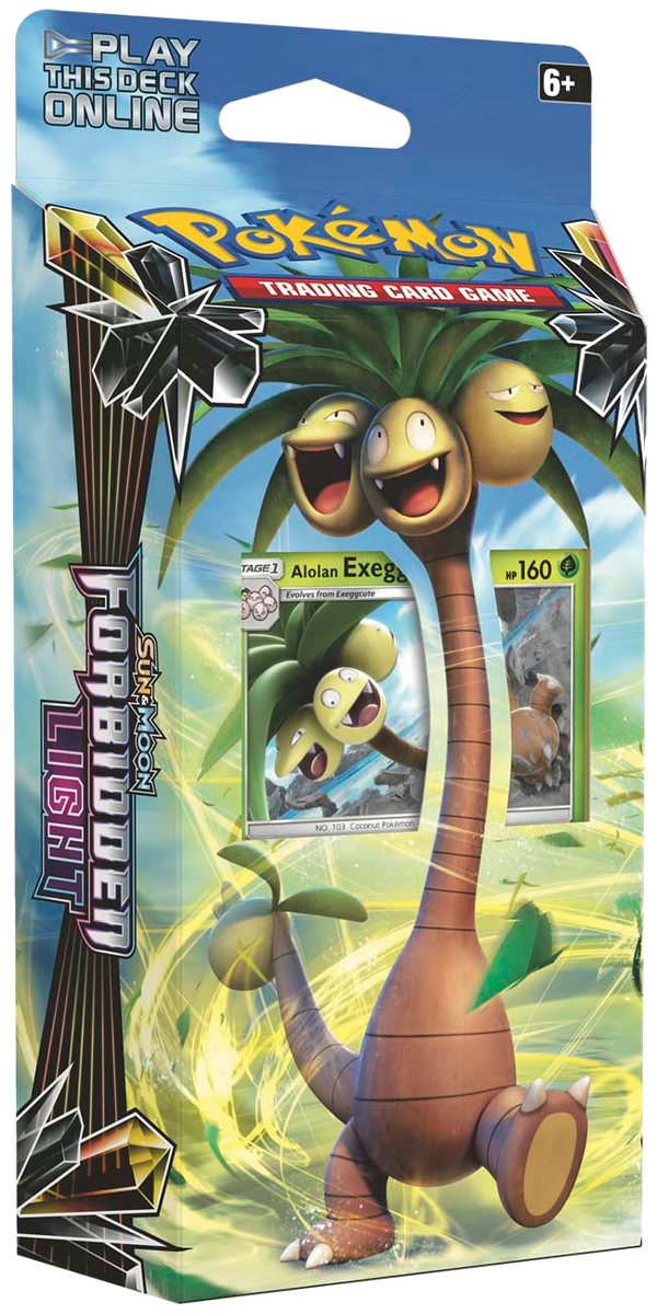 Sun & Moon: Forbidden Light - Theme Deck (Tropical Takedown)