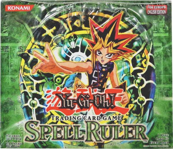 Spell Ruler [European] - Booster Box (Unlimited)