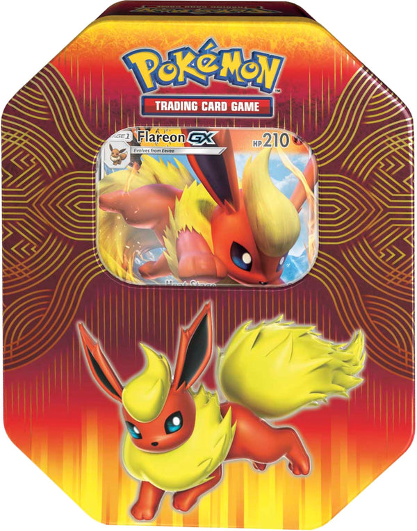 Elemental Power Collector’s Tin (Flareon GX)