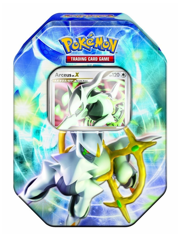 Platinum: Arceus Collector's Tin (Arceus LV.X)