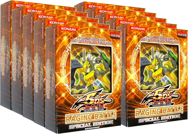 Raging Battle - Special Edition Display