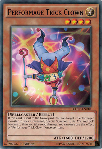 Performage Trick Clown [CORE-EN018] Common