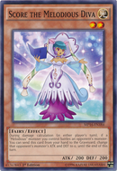 Score the Melodious Diva [MP16-EN184] Common