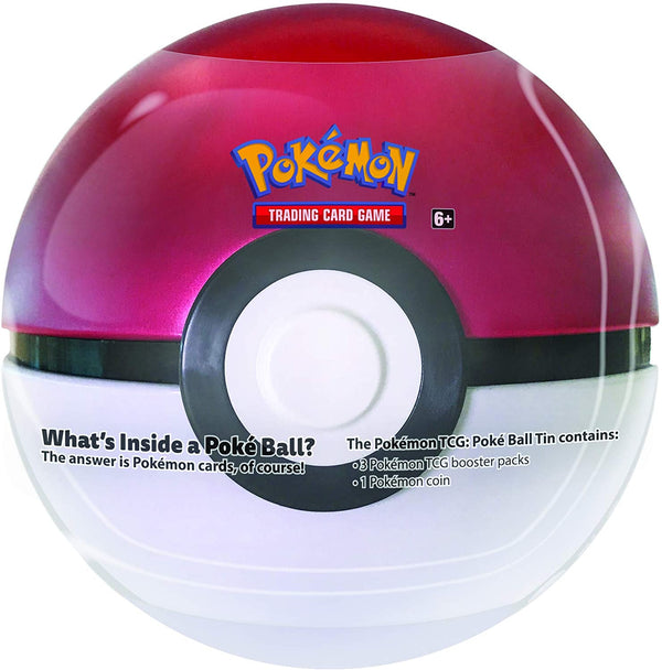 Poke Ball Tin (Poke Ball/Spring 2018)