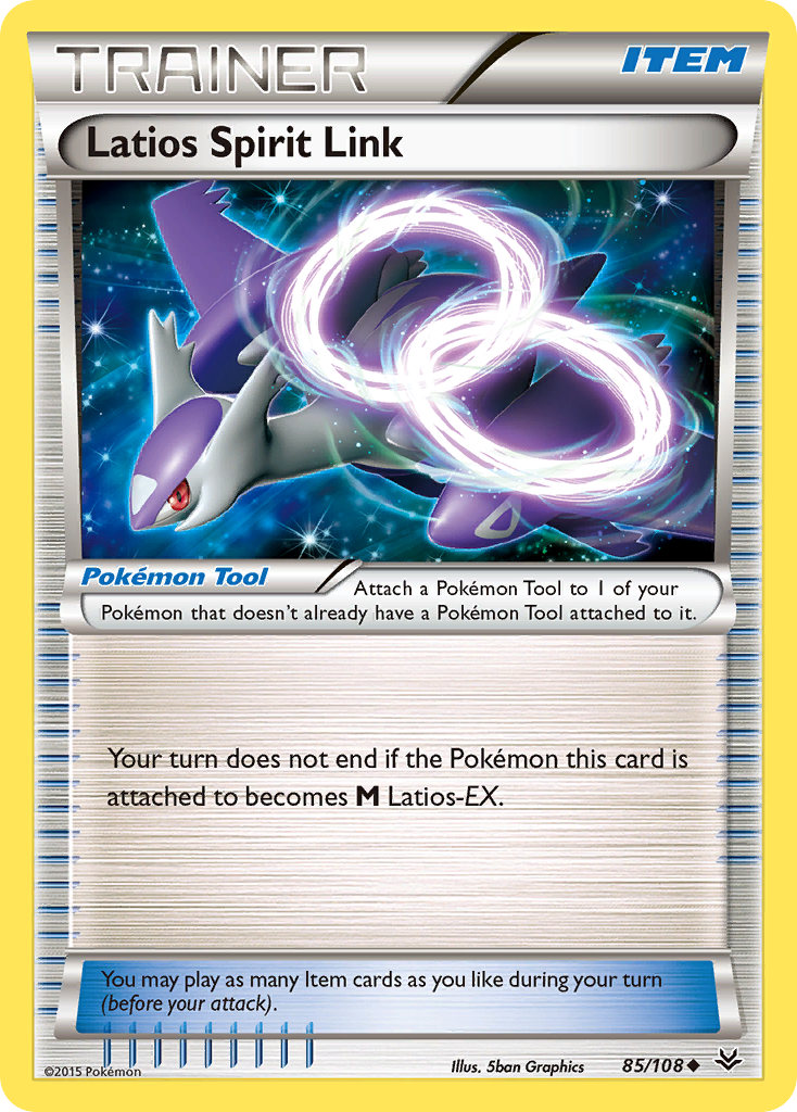 Latios Spirit Link (85/108) [XY: Roaring Skies]