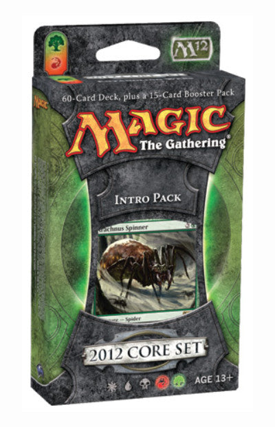 Magic 2012 Core Set - Intro Pack (Entangling Webs)