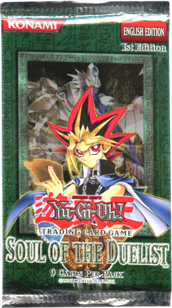 Soul of the Duelist - Booster Pack (1st Edition)