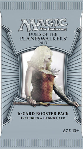 Duels of the Planeswalkers 2013 - 6-Card Booster Pack