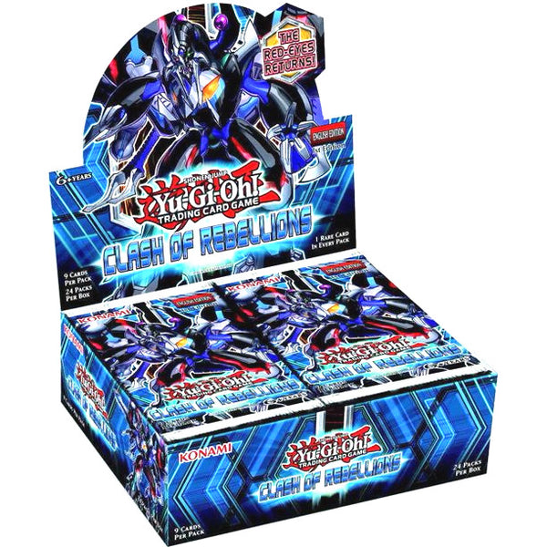 Clash of Rebellions - Booster Box (1st Edition)