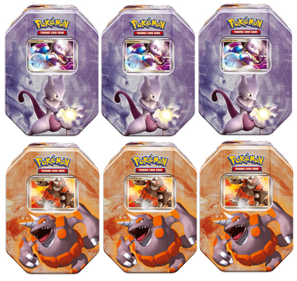 Level-Up Collector's Tin Display (Holiday 2008 Series 1)