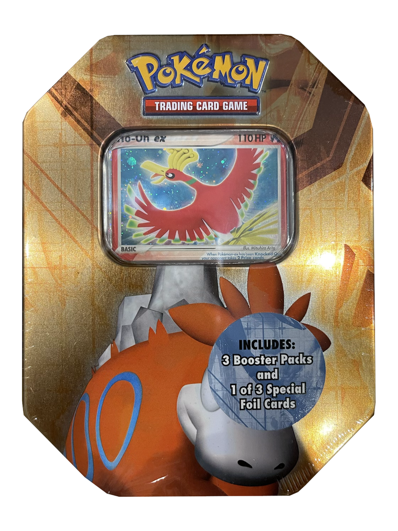 EX - Collector's Tin (Ho-Oh EX)