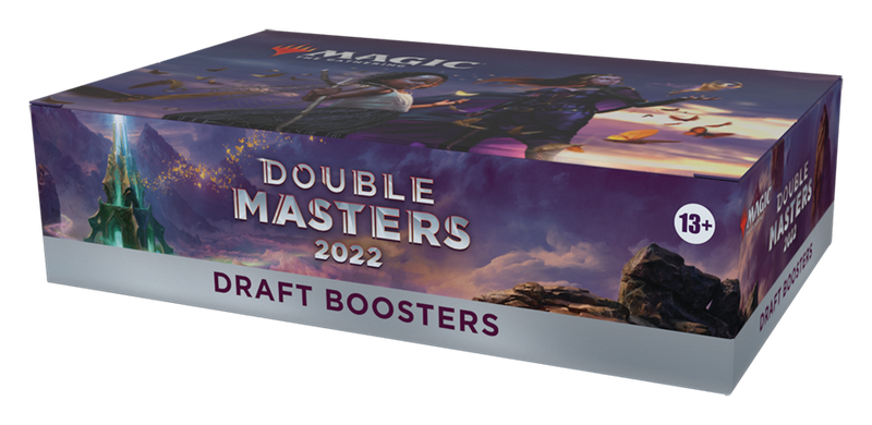 Double Masters 2022 - Draft Booster Display