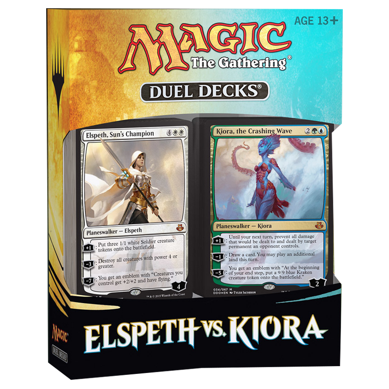 Duel Decks (Elspeth vs. Kiora)