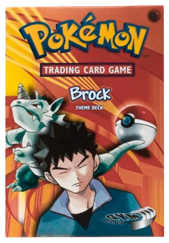 Gym Heroes - Theme Deck (Brock)