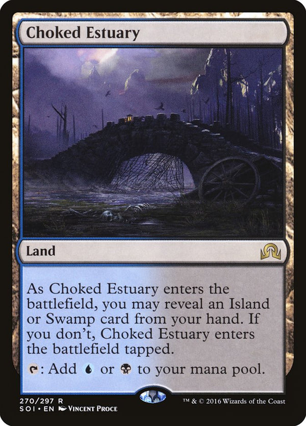 Choked Estuary [Shadows over Innistrad]