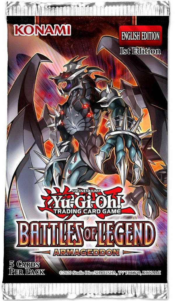 Battles of Legend: Armageddon - Booster Pack (1st Edition)