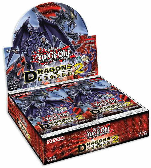 Dragons of Legend 2 - Booster Box (1st Edition)