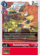 Sunarizamon [EX3-003] [Revision Pack Cards]