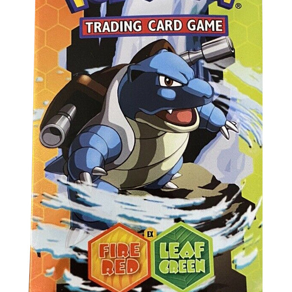 pokemon fire red leaf green booster box EX: FireRed & LeafGreen
