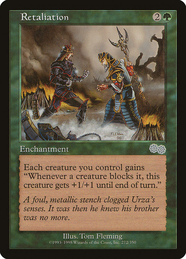 Retaliation [Urza's Saga]