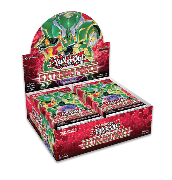 Extreme Force - Booster Box (1st Edition)
