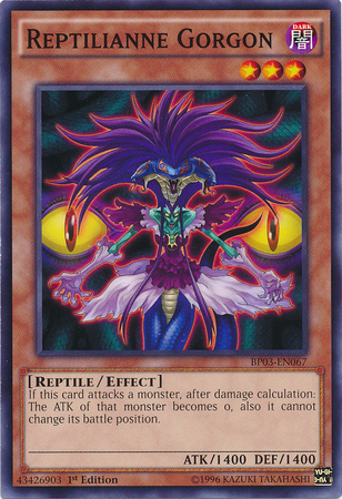 Reptilianne Gorgon [BP03-EN067] Common