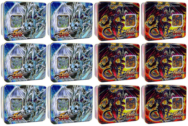 Collectible Tin Display (Red Dragon Archfiend/Stardust Dragon)