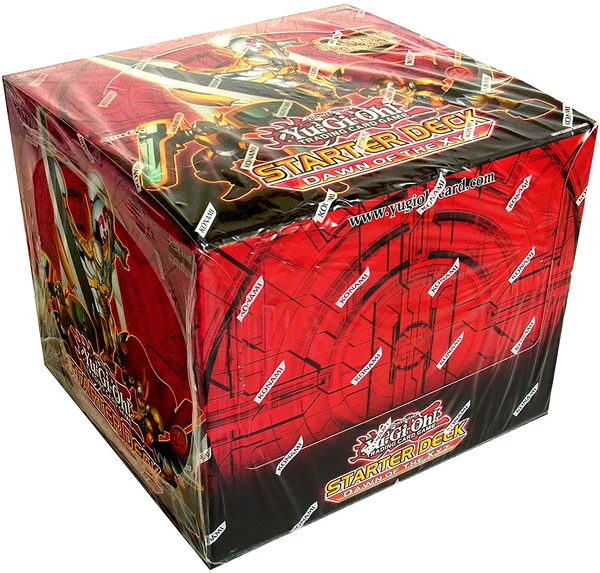 Dawn of the Xyz - Starter Deck Display (1st Edition)