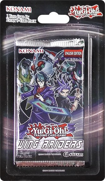 Wing Raiders - Blister Pack (1st Edition)