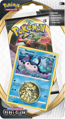 Sword & Shield: Rebel Clash - Checklane Blister (Mantine)