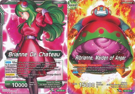 Brianne De Chateau // Ribrianne, Maiden of Anger (TB1-051) [The Tournament of Power]
