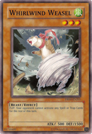 Whirlwind Weasel [DR04-EN205] Common