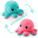 Octopus (Light Pink/Light Blue) | Reversible Plushie