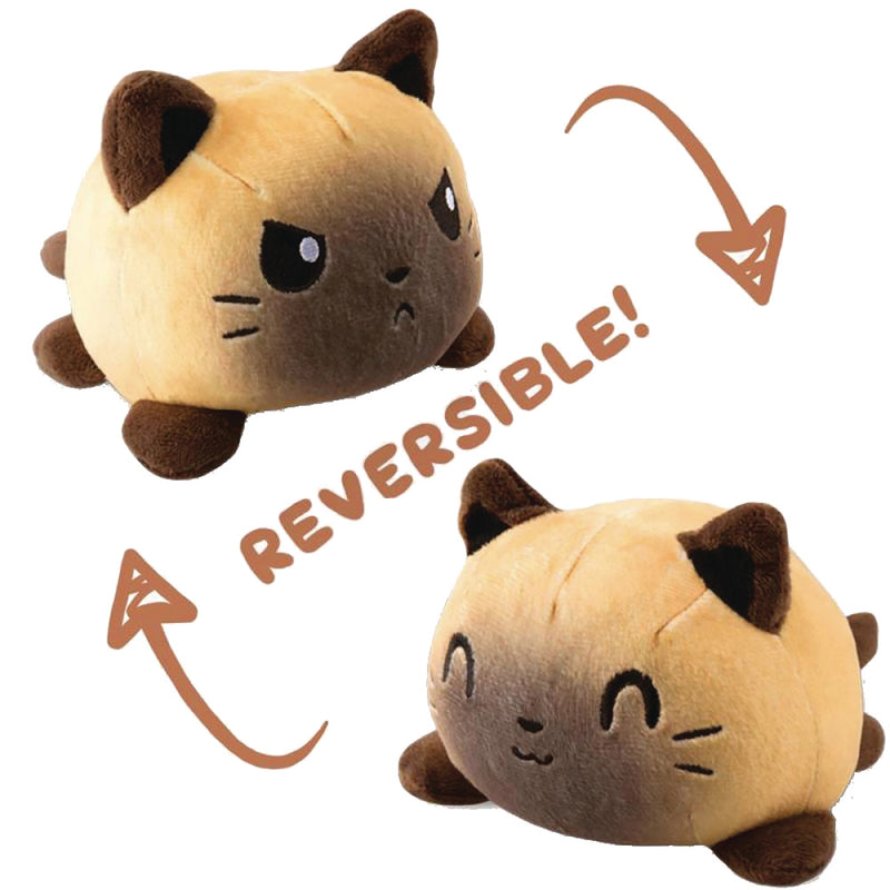 Siamese Cat | Reversible Plushie