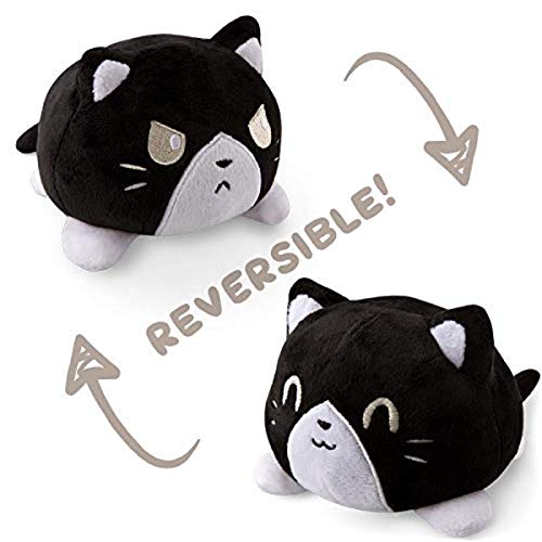 Tuxedo Cat | Reversible Plushie