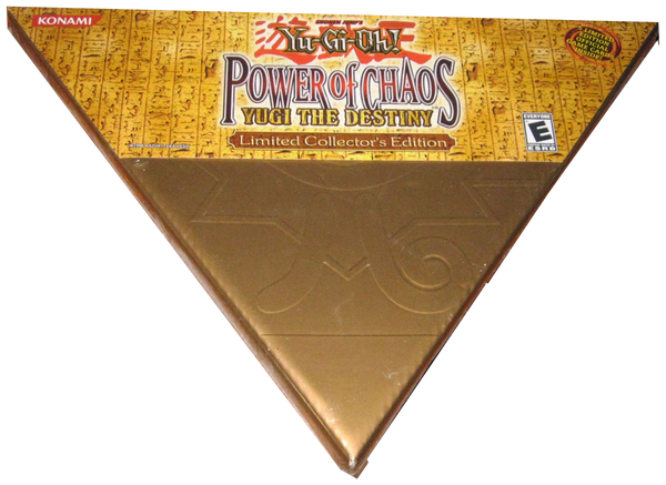 Power of Chaos: Yugi the Destiny - Limited Collector's Edition