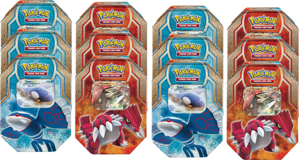 XY: Primal Clash - Legends of Hoenn Collector's Tin Case