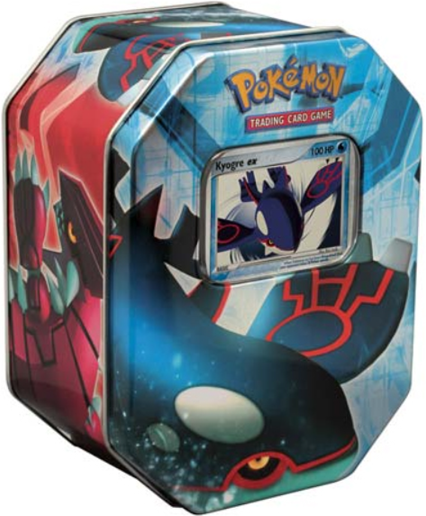 EX - Collector's Tin (Kyogre EX)