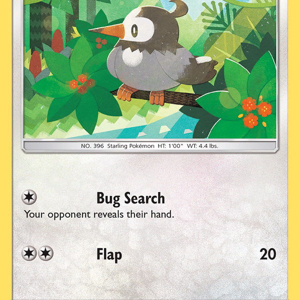 starly pokemon card price Starly (81/111) [Sun & Moon: Crimson Invasion]