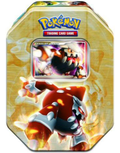 Level-Up Collector's Tin (Heatran LV.X)