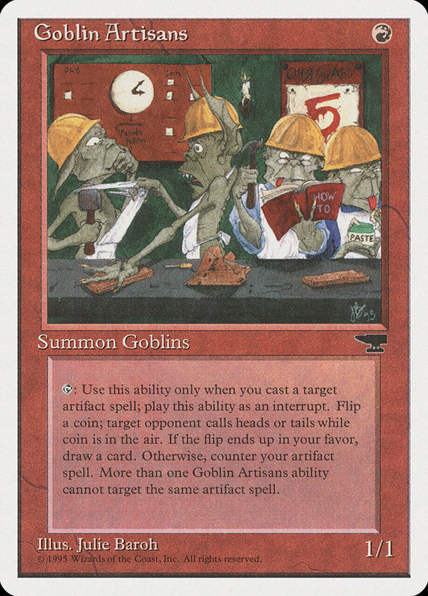 Goblin Artisans [Chronicles]