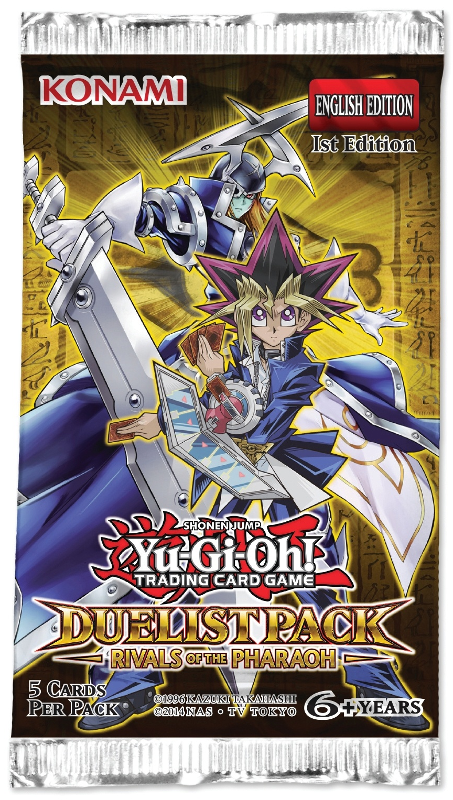 Duelist Pack: Rivals of the Pharaoh - Booster Pack (1st Edition)
