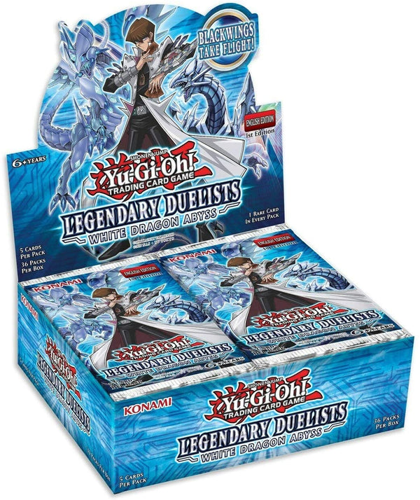 Legendary Duelists: White Dragon Abyss - Booster Box (1st Edition)