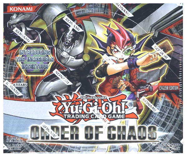 Order of Chaos - Booster Box (Unlimited)