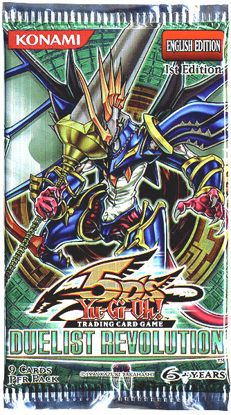 Duelist Revolution - Booster Pack (1st Edition)