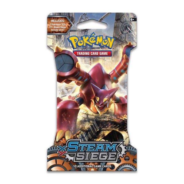 XY:Steam Siege - Sleeved Booster Pack