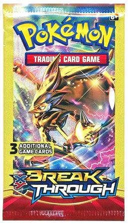 XY: BREAKpoint - 3-Card Booster Pack
