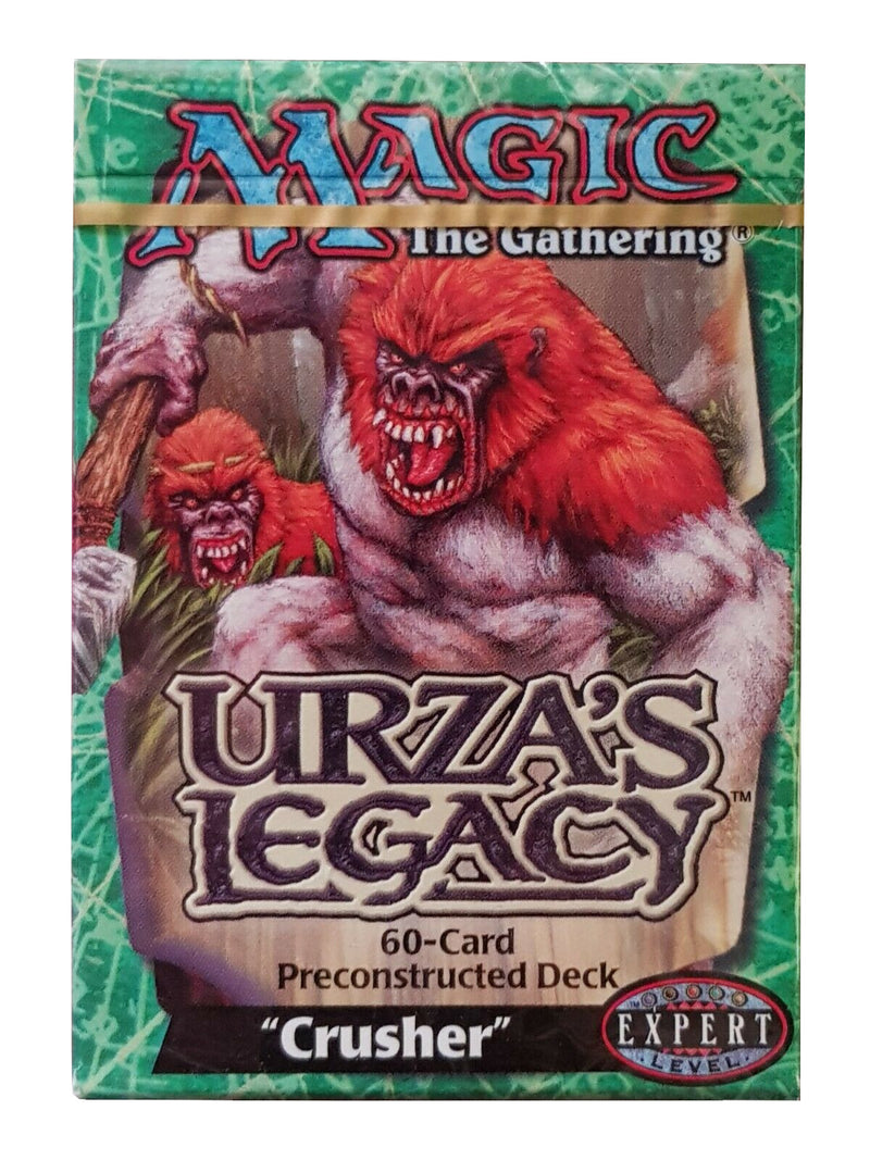 Urza's Legacy - Preconstructed Theme Deck (Crusher)