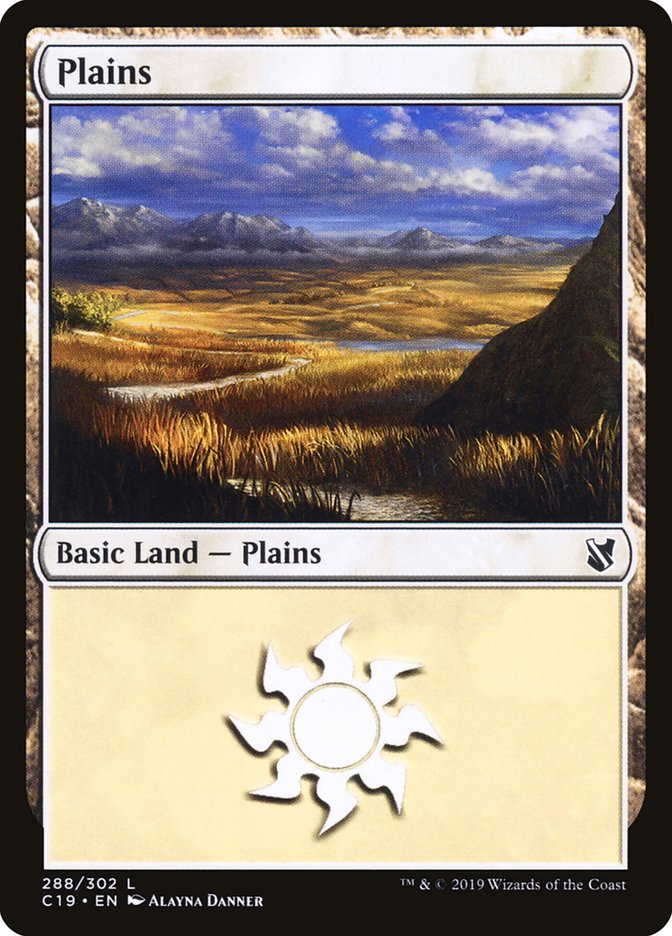 Plains (288) [Commander 2019]