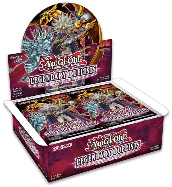 Legendary Duelists: Rage of Ra - Booster Box (1st Edition)